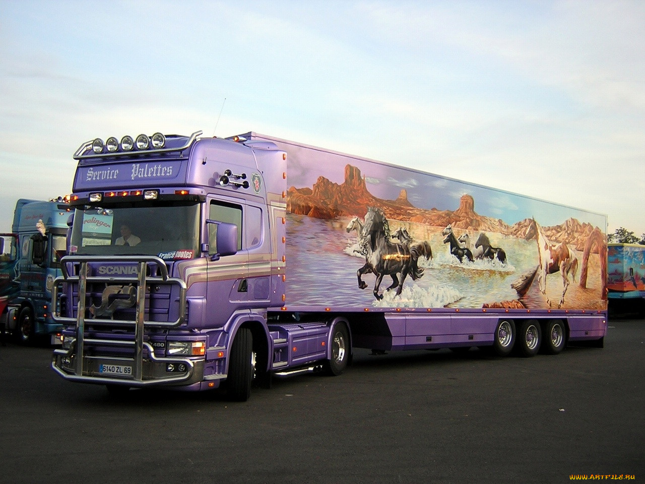 , scania